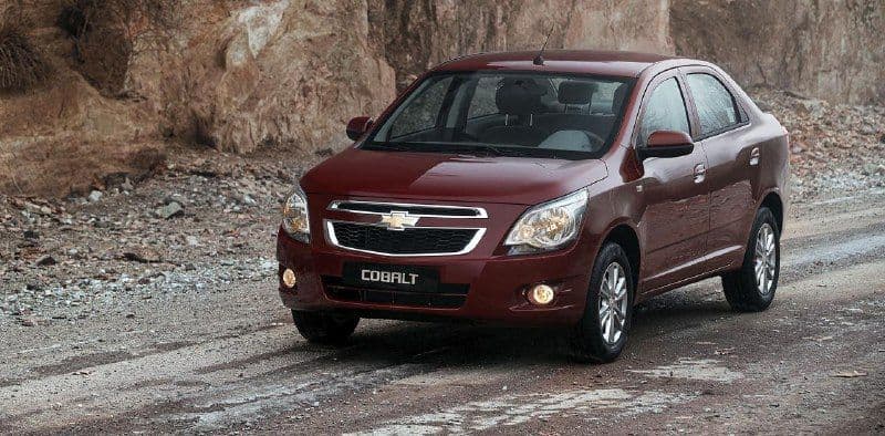 UzAuto Motors ishlab chiqargan Cobalt'larning yarmi O‘zbekistonda sotilmadi