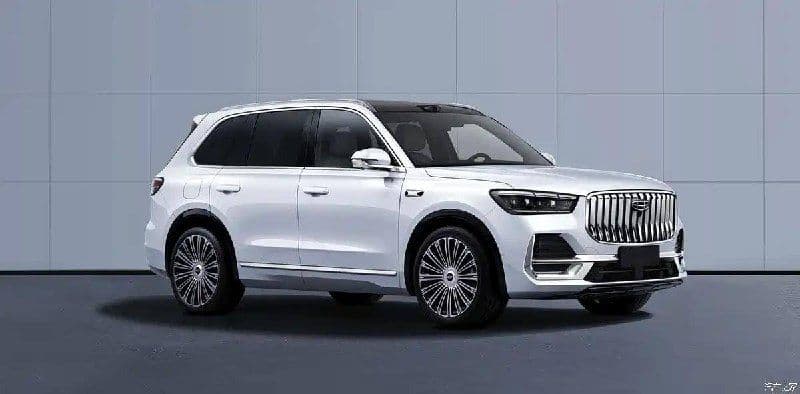 Geely Monjaro premium segmentga o’tmoqda