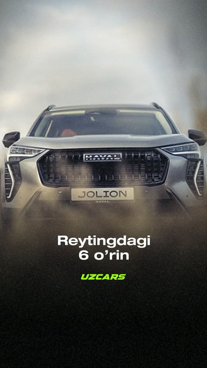 Reytingdagi 6 o’rin — Great Wall Motor