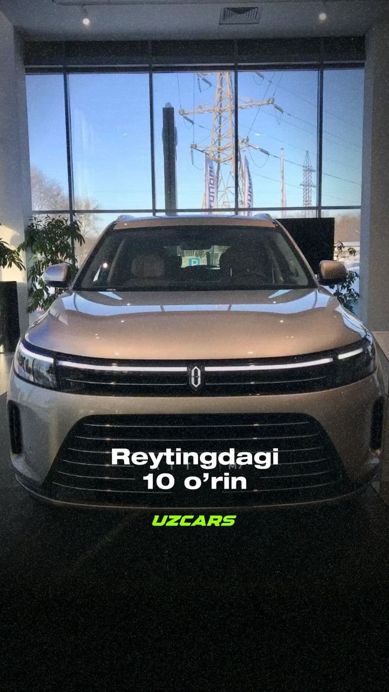 Xitoy avtobrendlar reytingi — keyingi o’rin