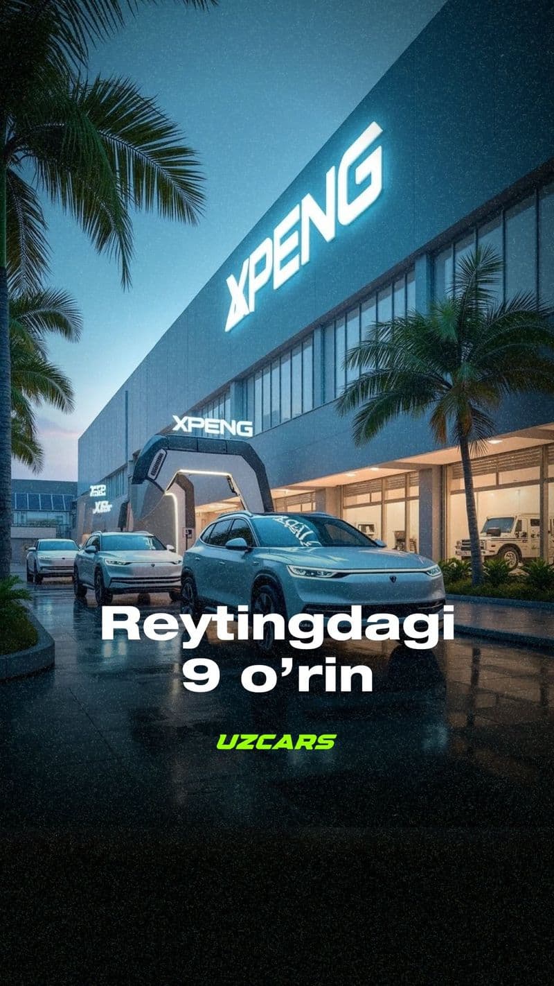 Xitoy avtobrendlar reytingi — keyingi o’rin