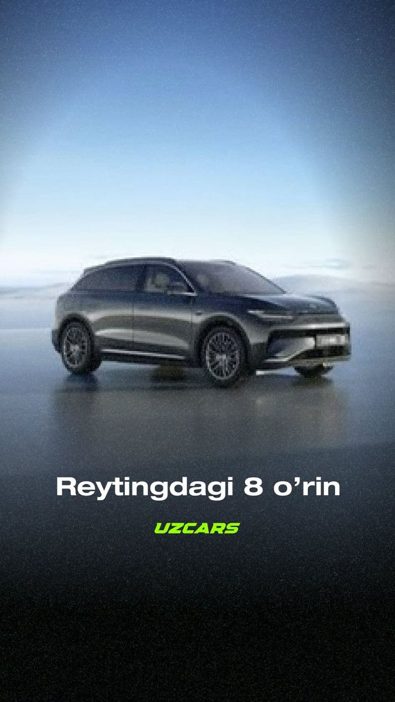 Reytingdagi 8 o’rin
