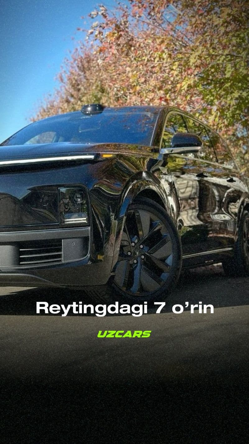 Reytingdagi 7 o’rin — Li Auto