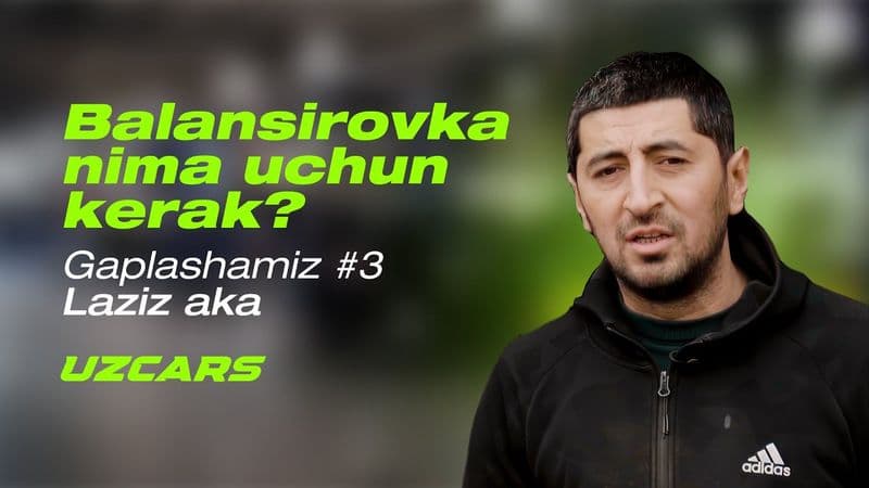 Balansirovka nima uchun kerak / Arzon va qimmat rezinaning farqlari / Nimadan EHTIYOT bo'lish kerak