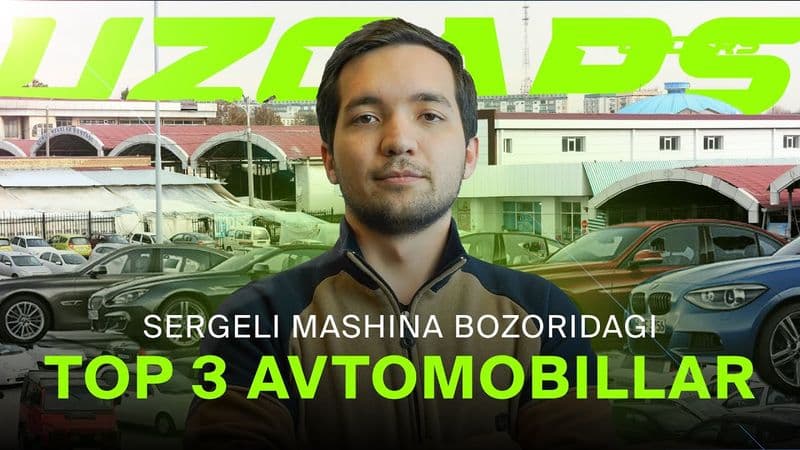 Cobaltni narxiga Hyundai | Genesis G80 arzon narxda | Spark narxiga Mercedes-Benz | Sergeli №2