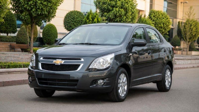 Chevrolet Cobalt'ni endi imtiyozli avtokredit orqali xarid qilish mumkin