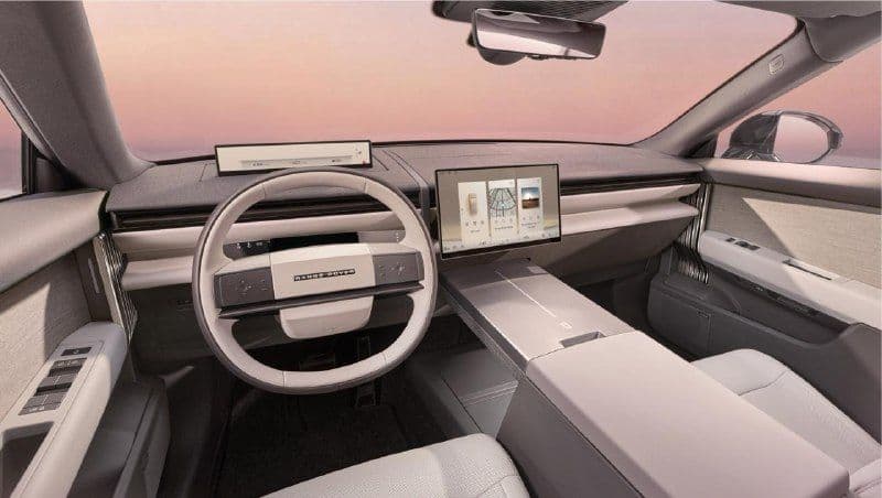 Range Rover o‘zining ilk to‘liq elektr krossoverini namoyish etdi