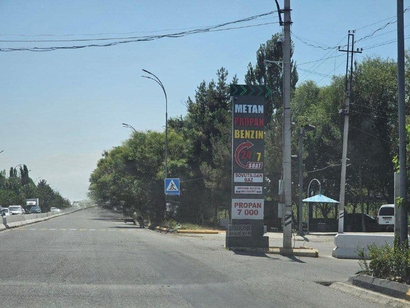 O‘zbekistonda propan narxi 7000 so‘mgacha tushdi
